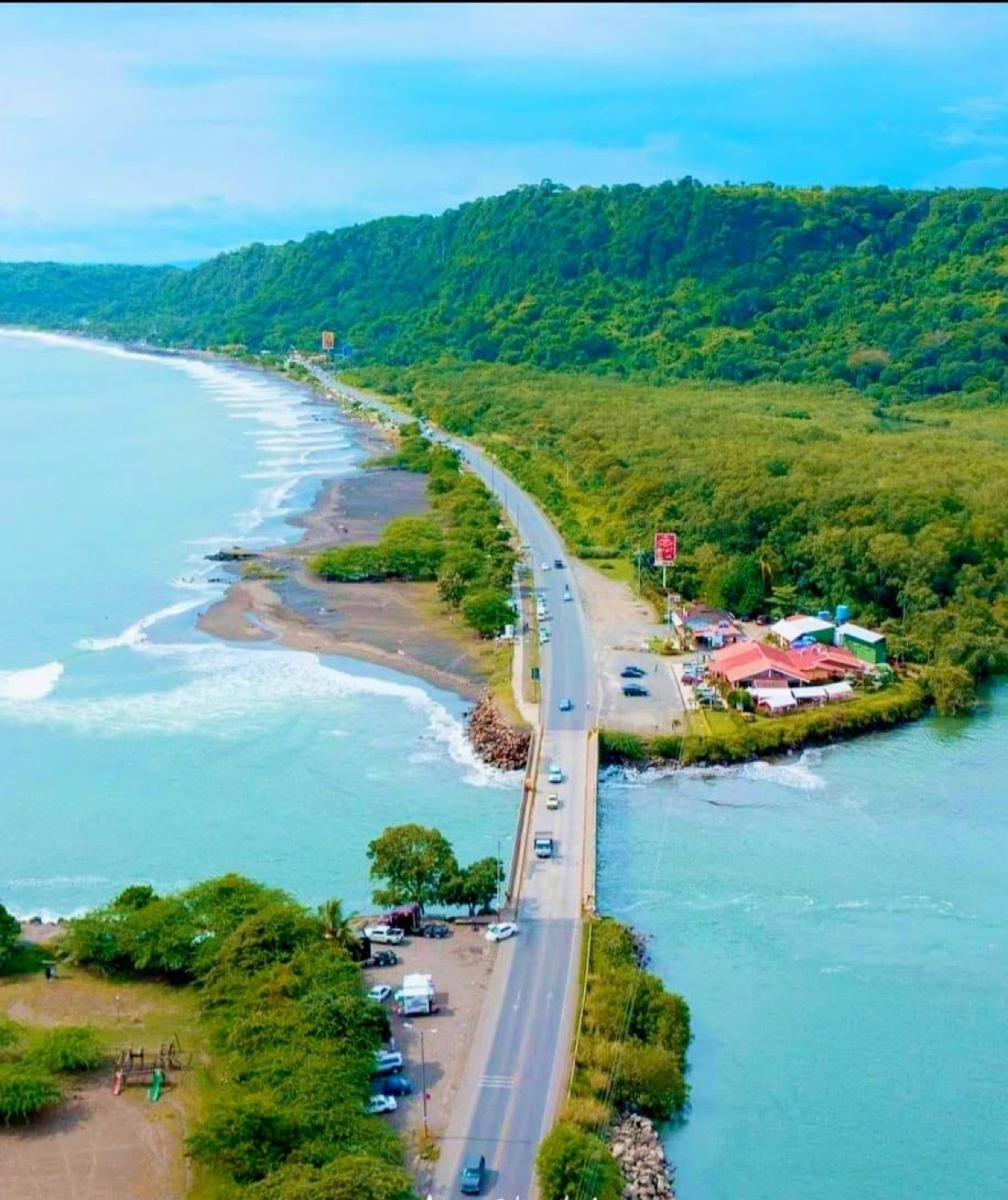 Playa Caldera, cerca del hotel
